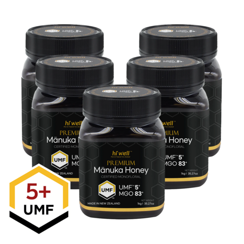 하이웰 프리미엄 마누카 허니 UMF 5+ 500g(MGO 83)