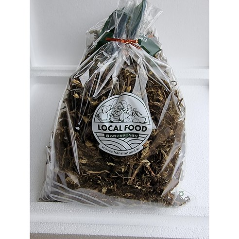 봄의 향기를 식탁으로, 24년 햇 가죽나물