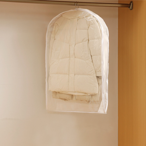 마법같은 옷걸이형 압축팩으로 옷장 공간 2배 확보!