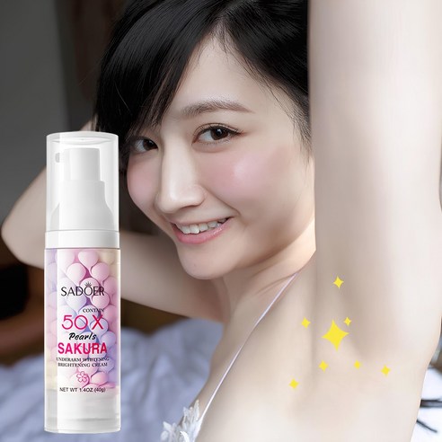 숨기고 싶은 고민, 이제 안녕! [NEW 삼색 벚꽃] 미백 크림으로 자신감을 되찾으세요.