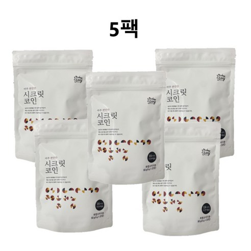 빅마마 이혜정의 시크릿코인, 4g, 100개