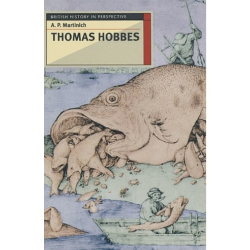 (영문도서) Thomas Hobbes Paperback, Red Globe Press, English, 9780333642184