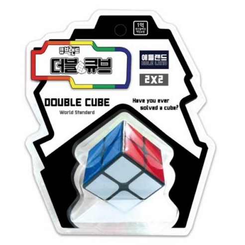 큐브랜드 2x2 더블 큐브