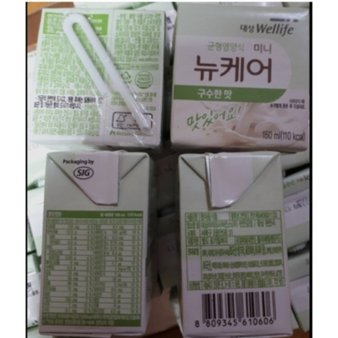 뉴케어 미니 구수한맛 150mlx32팩, 상세페이지 참조, 상세페이지 참조, 상세페이지 참조, 상세페이지 참조