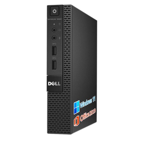 DELL PC 7010Win 11 ProMS Office H&B 2019i5-3470 WIFIDVD4GB256GB SSD [정비 완료] 미니, 4GB