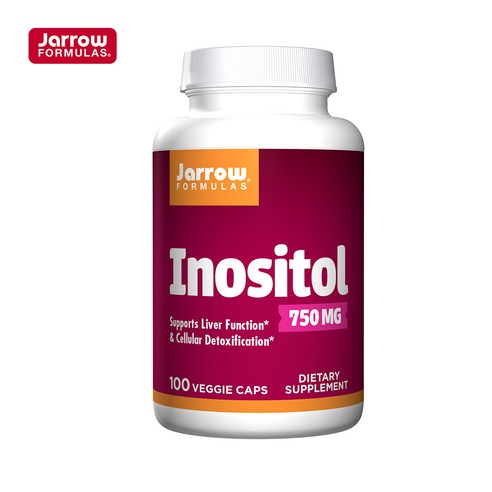 Jarrow 자로우 이노시톨 Inositol 750mg 100정 베지캡슐, 1개