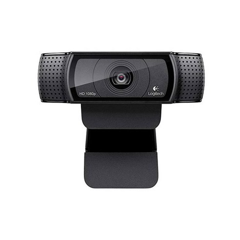 로지텍 C920 HD 프로 웹캠 – 고화질 동영상 통화 및 녹화용