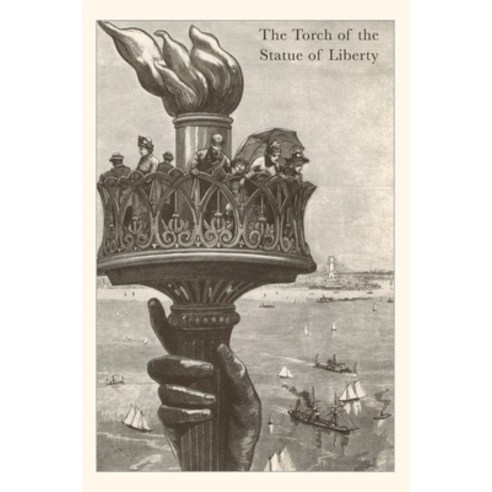 (영문도서) Vintage Journal The Torch of the Statue of Liberty Paperback, Found Image Press, English, 9781669508267