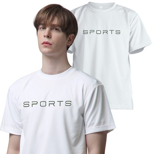 스포츠 기능성 쿨론 반팔 티셔츠는 가격이 저렴하고 여름에 사용하기 좋은 제품이다.