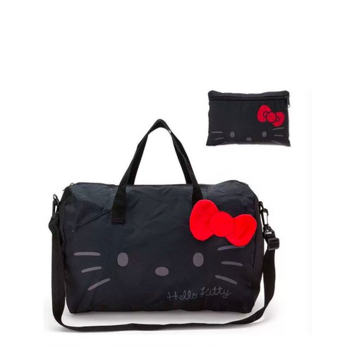 헬로키티와 함께 떠나는 설레는 여행, 접이식 보스턴백으로 완성하는 완벽한 수납