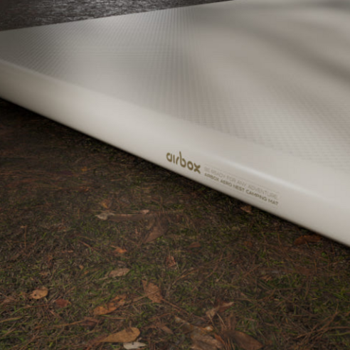 에어박스 에어로네스트 10: 캠핑의 질을 높이는 꿀잠 보장 에어매트