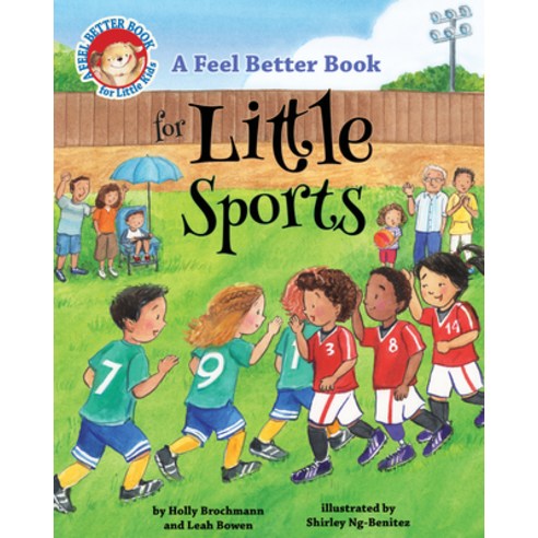 A Feel Better Book for Little Sports Hardcover, Magination Press, English, 9781433836947