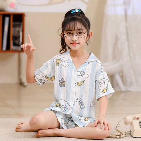 우리 아이 꿀잠 책임질 시원한 여름 파자마, 왜 재한 아동 반팔 홈웨어 세트일까? 초등파자마
