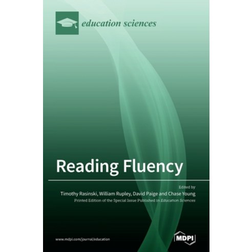 Reading Fluency Hardcover, Mdpi AG, English, 9783039432684