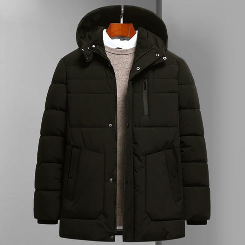 겨울 남성용 다온 방수 기모 패딩 후드 자켓 겨울점퍼