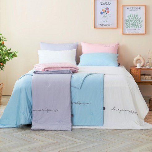 아리아 아이스쿨 냉감이불 여름이불 싱글 퀸