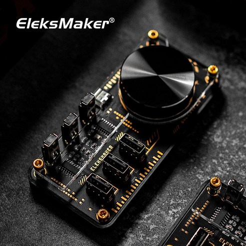 EleksMaker USB 허브 3 포트 사용자 커스텀 버튼 볼륨 조절 노브 레트로 디자인 Best Top5