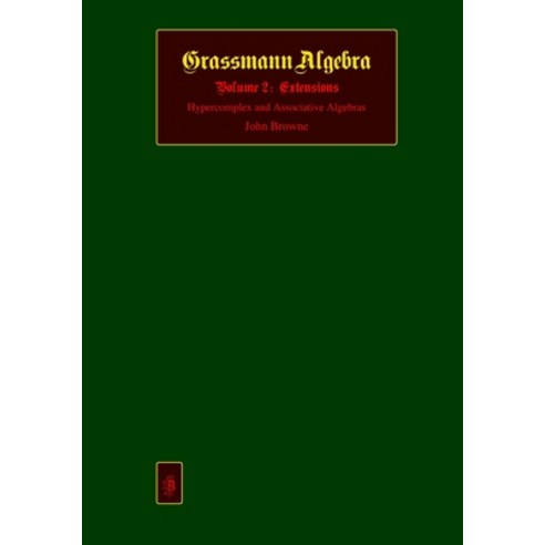 Grassmann Algebra: Volume 2: Extensions Paperback, Independently Published, English, 9798738883576