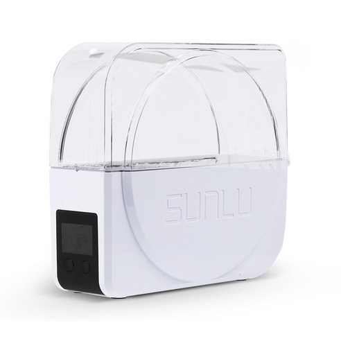 Retemporel SUNLU 3D 필라멘트 건조기 건조 보관 상자 프린터 좋은 파트너 필라 드라이어 EU 플러그 유지, 하얀색