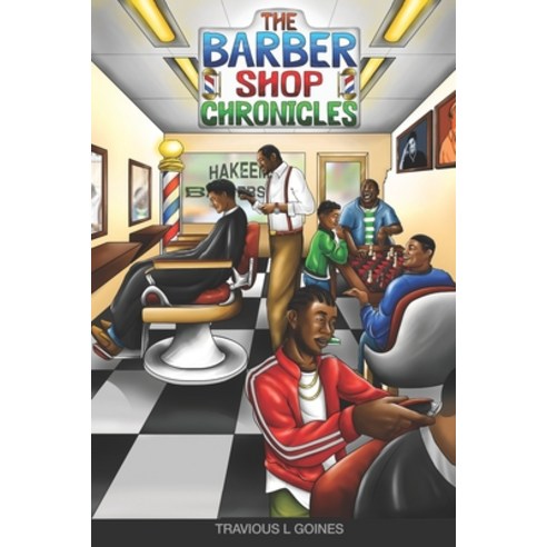 (영문도서) The Barber Shop Chronicles Paperback, Independently Published, English, 9798387443367