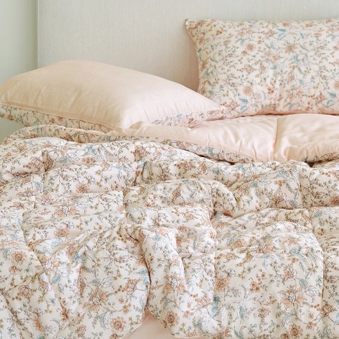 밤마다 괴로웠던 재채기 실속형 먼지없는 차렵이불로 해결