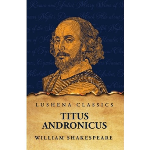 (영문도서) Titus Andronicus Paperback, Lushena Books, English, 9798890966902