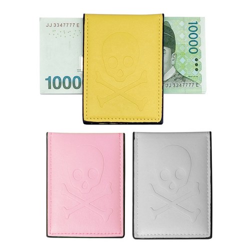 핑크색 빅스컬 골프지갑, 양면 자석 머니클립으로 라운딩을 위한 내기 및 캐디용품 골프내기지갑 핑크색 빅스컬 골프지갑, 양면 자석 머니클립으로 라운딩을 위한 내기 및 캐디용품 골프내기지갑
