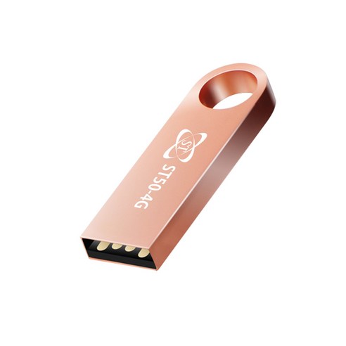 에스티원테크 ST50 USB 메모리 4GB, 로즈핑크