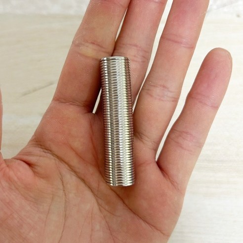 D12*1T 네오디움 원형자석 ND 지름 12mm x 두께 1mm [니즈], 50개