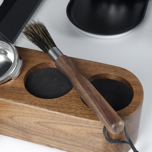 빈플랜트 우드청소솔로 손쉽게 커피머신을 관리하세요!