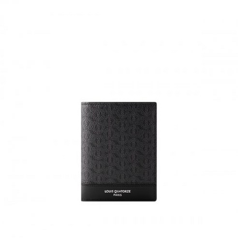 (백화점 정품) 루이까또즈 중지갑 SQ3MG06BL 573637, BLACK, FREESIZE