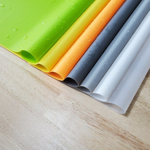 주방과 생활 공간을 빛내는 만능 아이템, Hucat 실리콘 매트 탐구 실리콘매트