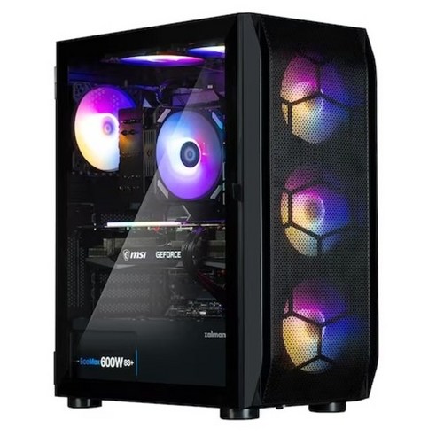 AMD 라이젠5 5600X RTX4060 16GB M.2 500GB 조립PC 게이밍 데스크탑 컴퓨터 본체 롤 발로란트 APEX