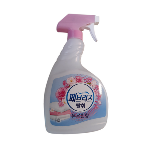 페브리즈 섬유탈취제 은은한꽃향 대용량 본품, 900ml, 2개