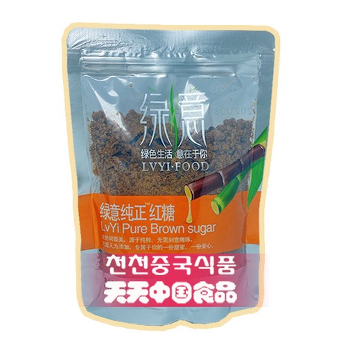 [천천중국식품]오리지날 달달한 사탕수수당/사은품 증정 - 흑설탕 | 쿠팡