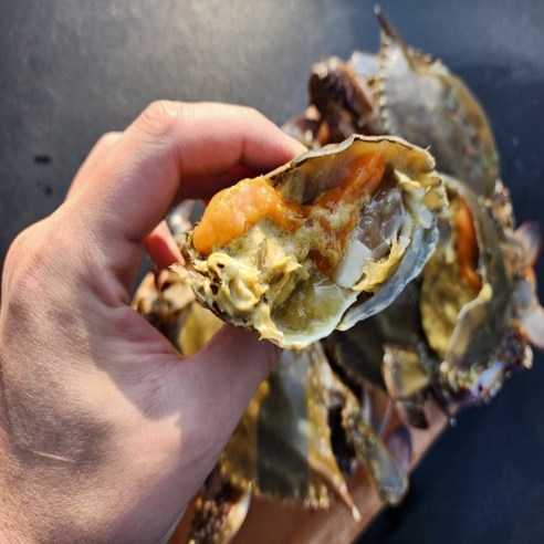 선상 급냉으로 신선도 봉인된 연평도의 맛있는 암꽃게
