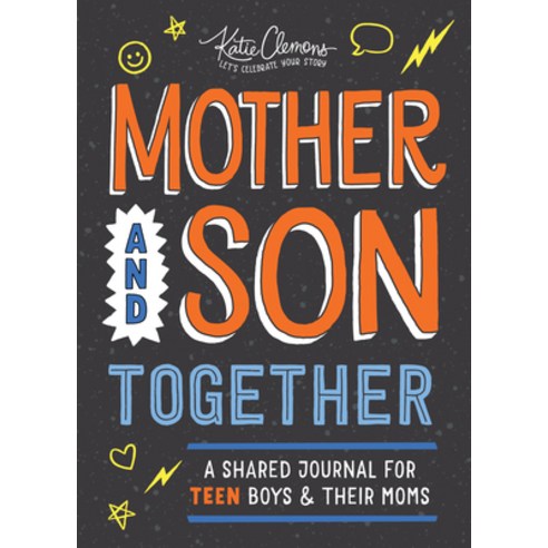 (영문도서) Mother and Son Together: A Shared Journal for Teen Boys & Their Moms Paperback, Sourcebooks Explore, English, 9781728258096