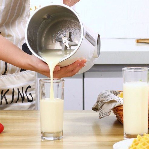 건강하고 맛있는 두유를 집에서 간편하게