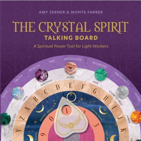 (영문도서) The Crystal Spirit Talking Board: A Spiritual Power Tool for Light Workers Hardcover, Redfeather, English, 9780764367731