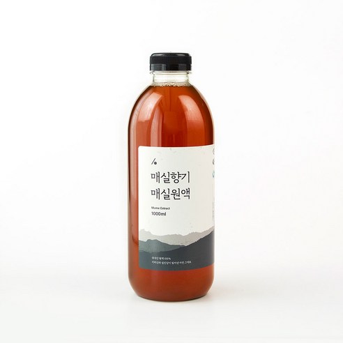 시골원 매실청 매실액 1000ml, 1L, 2개