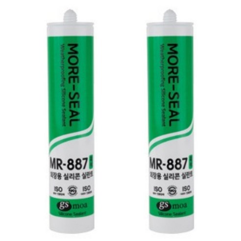 지에스모아 외장용 실리콘, 2개, 회색