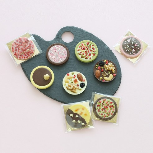 맛과 창작의 조합, 스윗핑크 초콜릿만들기 세트!