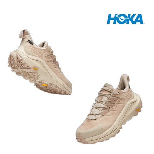 [HOKA 호카] 호카ONEONE남녀공용 카하2 LOW - OXFORD TAN / DUNE