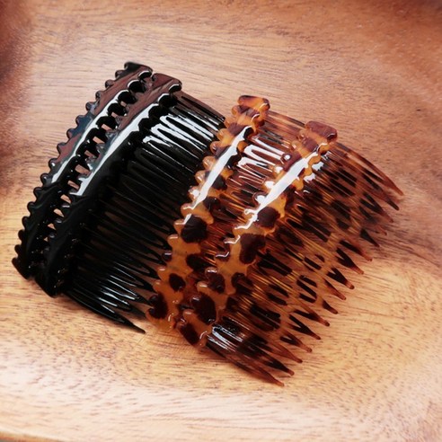 찰랑이는 머릿결, 하루 종일 깔끔하게! 구불구불 빗핀 솔직 후기 헤어빗핀