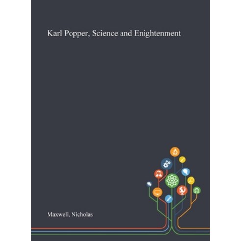 Karl Popper Science and Enightenment Hardcover, Saint Philip Street Press, English, 9781013288517