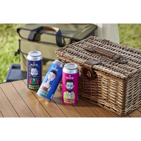 5분 만에 완성되는 미식, 캔밀키트 3종 세트