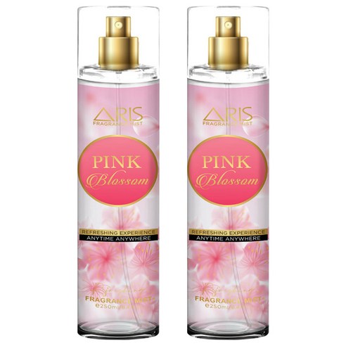아리스 바디 미스트 핑크 블라썸, 2개, 250ml