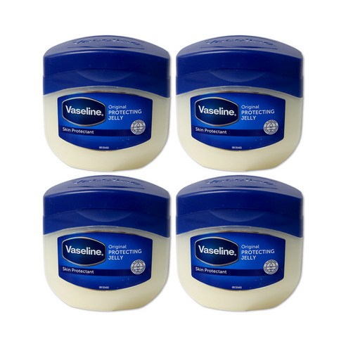 바세린 퓨어 스킨 젤리 오리지널 100ml, 오리지날, 4개