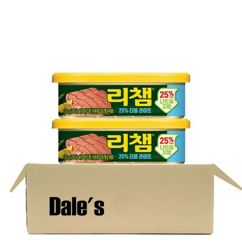 데일즈기획 동원 리챔 더블라이트, 120g, 4개