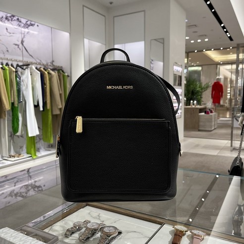 마이클코어스 미디엄 페블 가죽 백팩 MICHAEL KORS Adina Medium Pebbled Leather Backpack 35T1G4AB2L 호환 마이클코어스가방 Best Top5